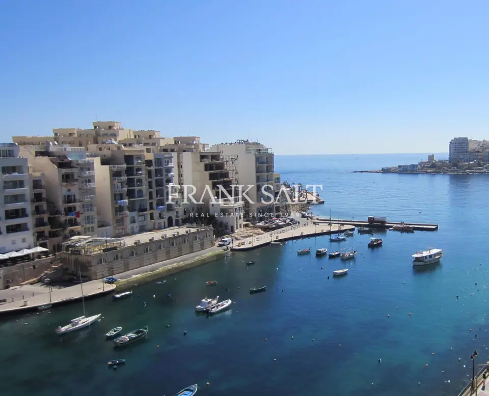 St Julians, Furnished duplex Penthouse
