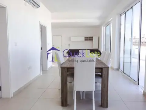 1 bedroom Penthouse to rent in Gzira