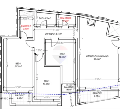 3 bedroom Apartment for sale in Swieqi