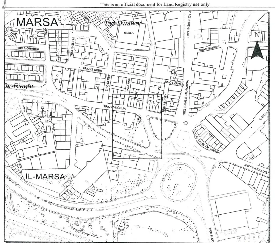 Land for sale in Marsa
