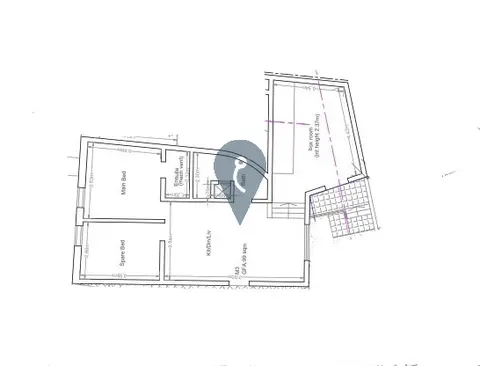 2 bedroom Maisonette for sale in Luqa