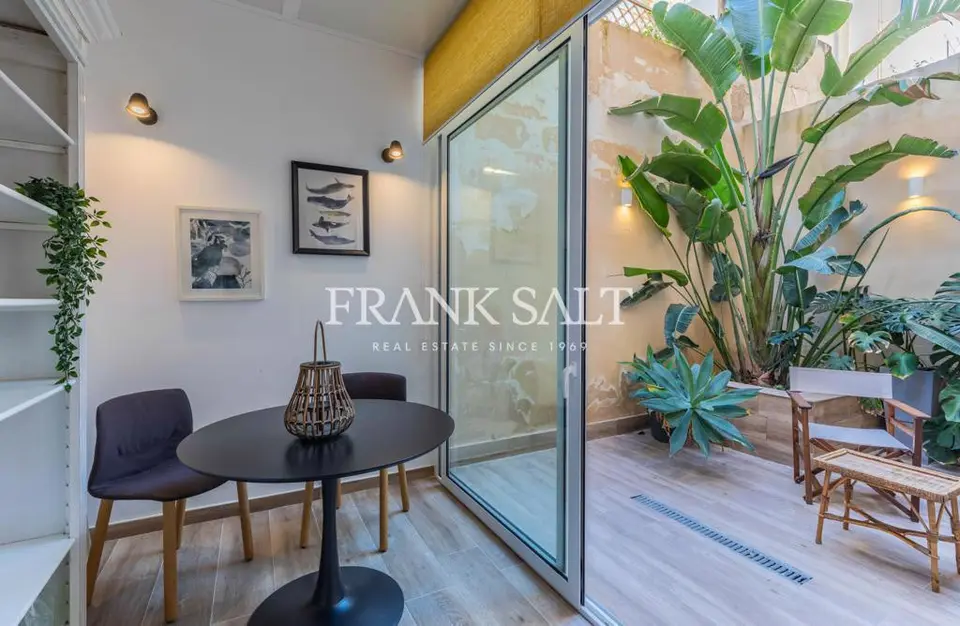Sliema Furnished Maisonette