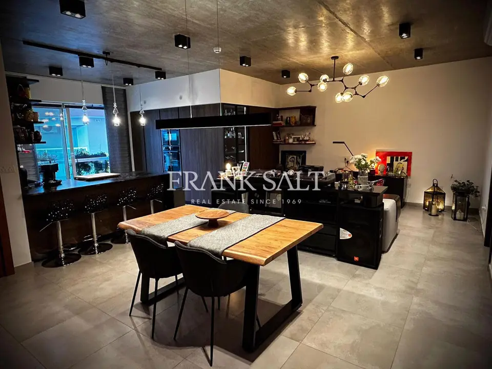 Luqa, Furnished Maisonette