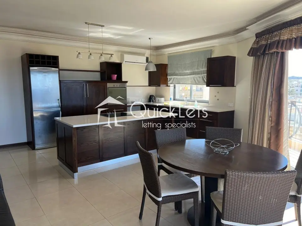 3 bedroom Apartment to rent in Qawra