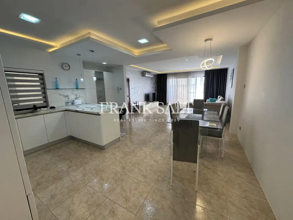 Marsascala Furnished Apartment Ready to Move Into