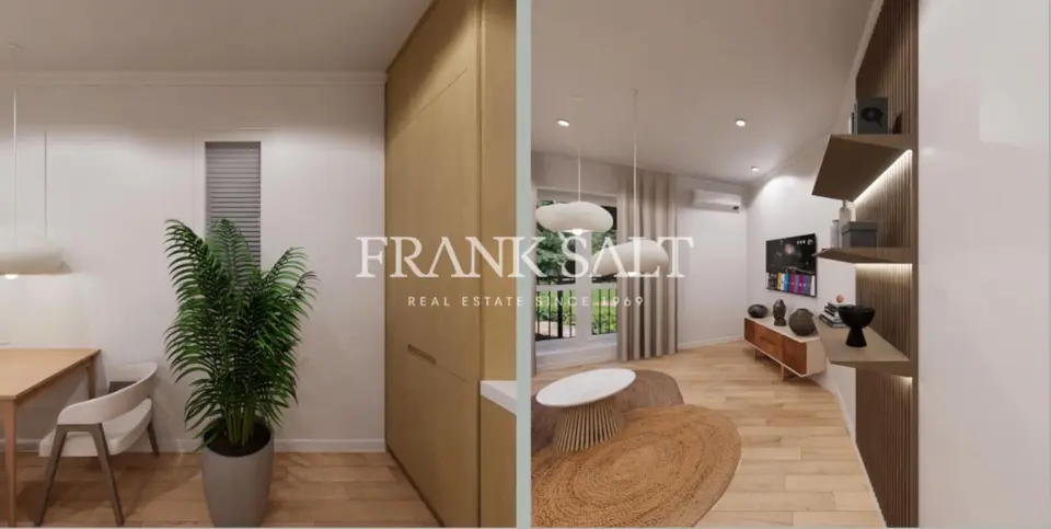 San Gwann Finished Apartment