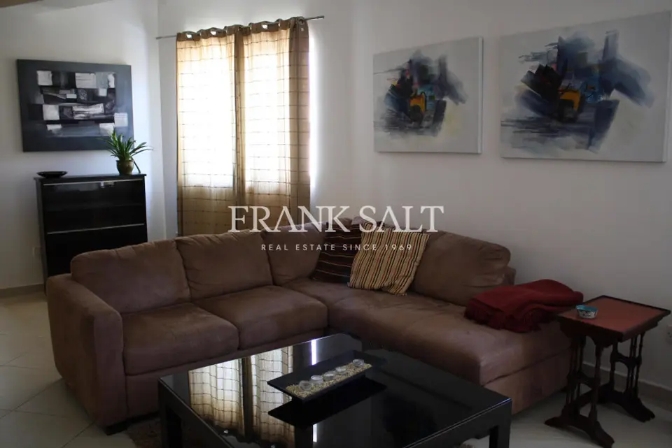 Swieqi, Furnished Apartment