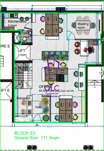 Office to rent in Sliema