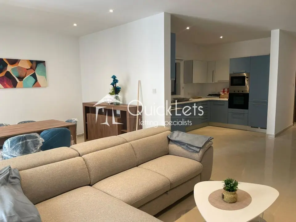 3 bedroom Apartment to rent in Sliema