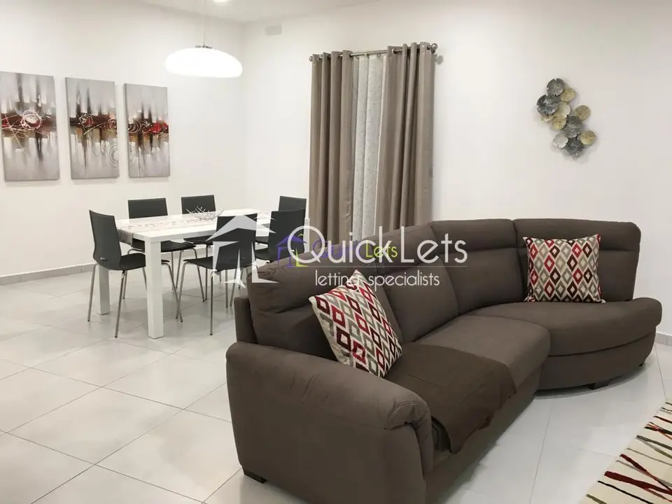 3 bedroom Apartment to rent in Sliema