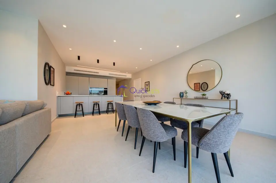 2 bedroom Apartment to rent in Sliema