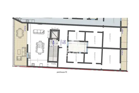 4 Bedroom Penthouse For Sale in Gozo - Victoria
