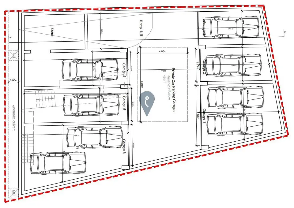 Garage/Parking Space for sale in Santa Venera