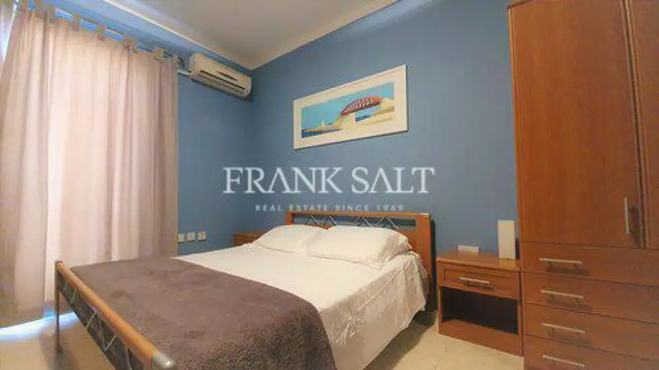 Sliema, Furnished Apartment