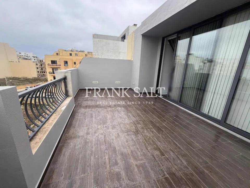 Marsascala Furnished Penthouse