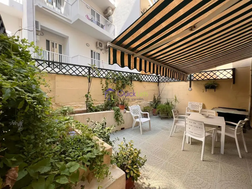 2 bedroom Apartment to rent in Sliema