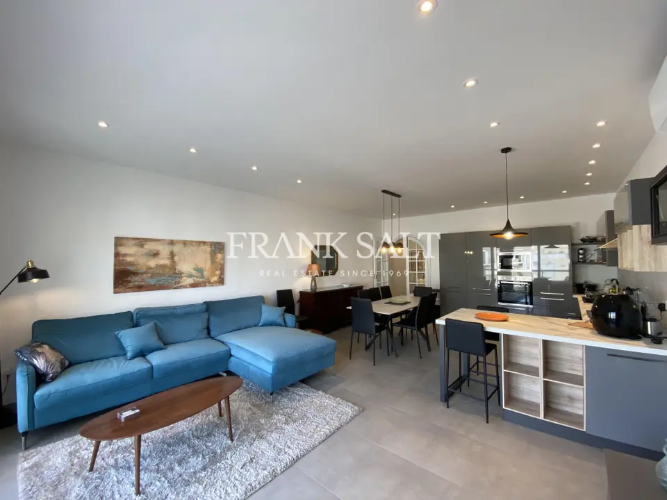 Sliema, Furnished Apartment