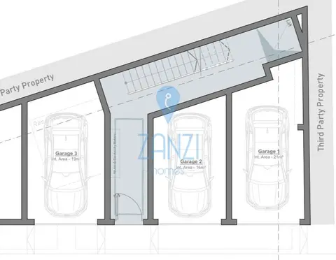 Garage/Parking Space for sale in Hamrun