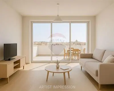 1 bedroom Penthouse for sale in San Gwann