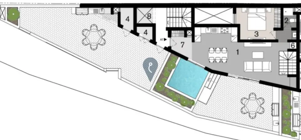 3 bedroom Duplex Penthouse for sale in Kirkop