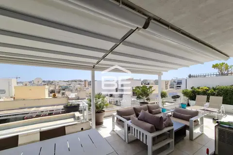 3 Bedroom Penthouse For Sale in St Julian's