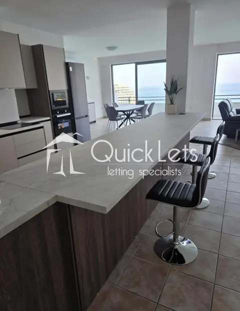 3 bedroom Apartment to rent in St. Julians
