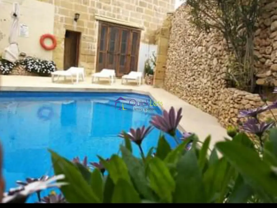 3 bedroom Farmhouse to rent in Gozo - Sannat