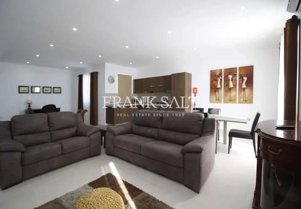 Msida, Furnished Penthouse