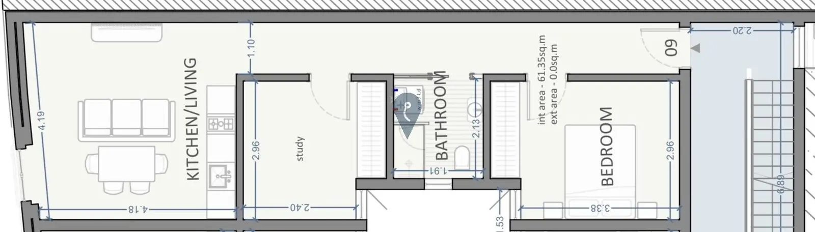 1 bedroom Apartment for sale in Marsa