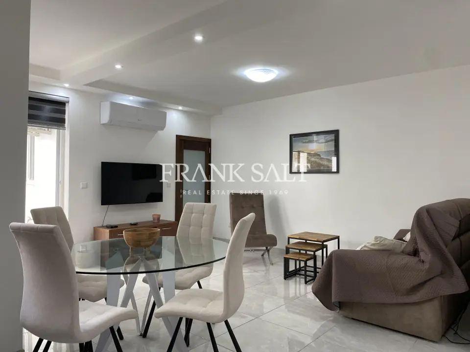Gzira Furnished Apartment