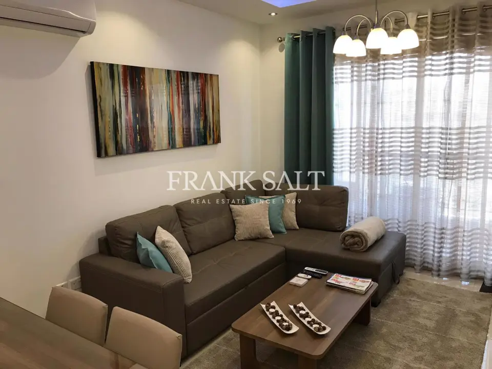 Qawra, Furnished Apartment