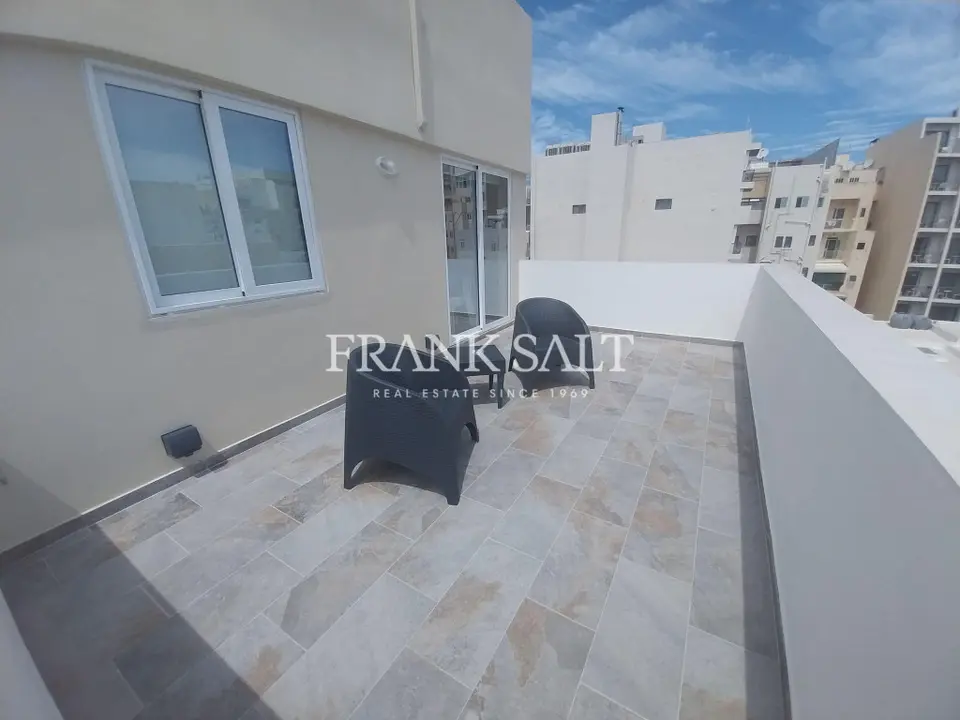 Sliema Furnished Penthouse