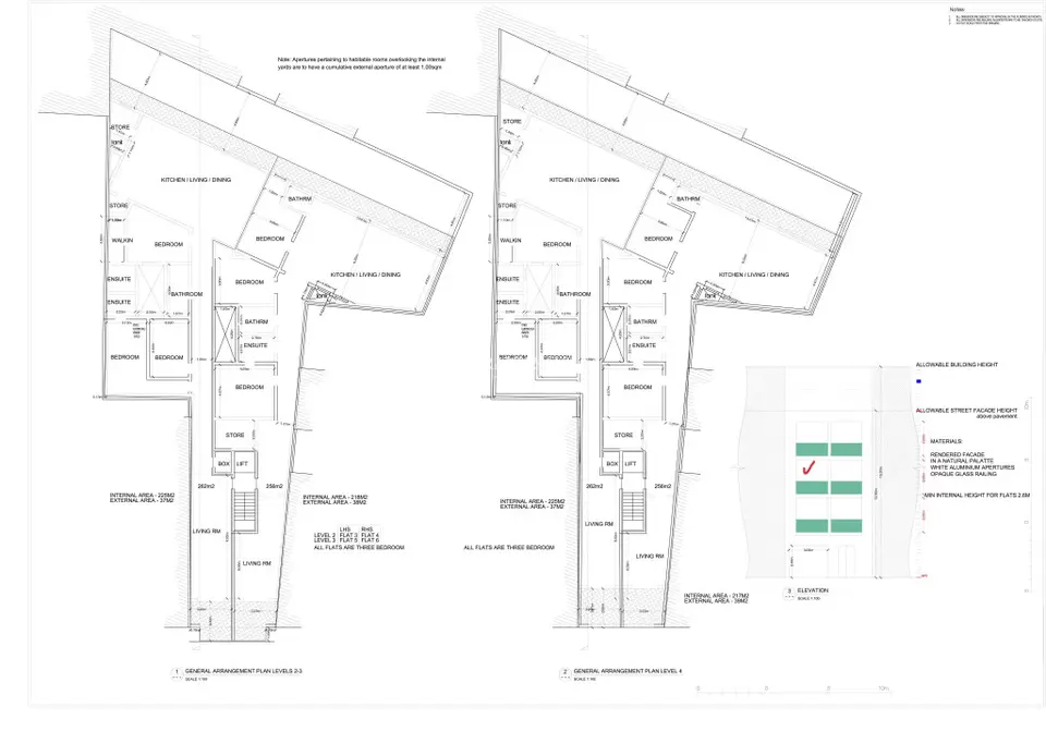 Luqa, Shell form Apartment