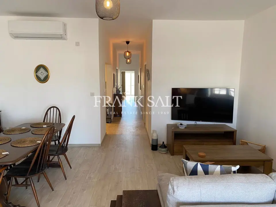 Sliema, Furnished Apartment