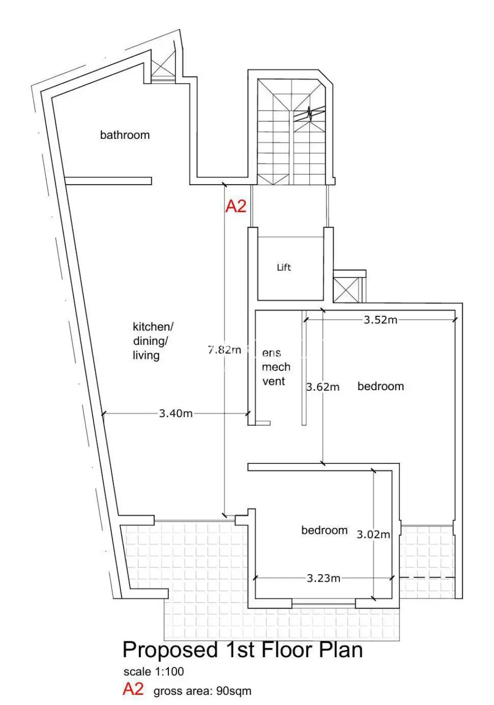 2 Bedroom Apartment In Dingli A2