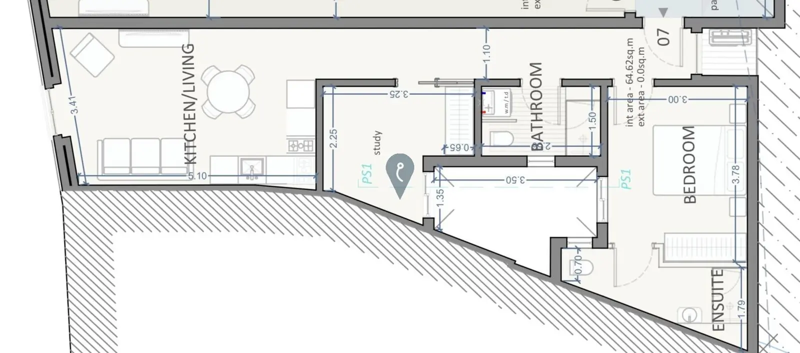 1 bedroom Apartment for sale in Marsa