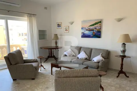 2 Bedroom Apartment To Rent in St Julian's