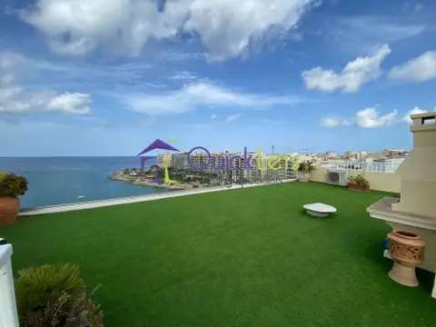 3 bedroom Penthouse to rent in Sliema