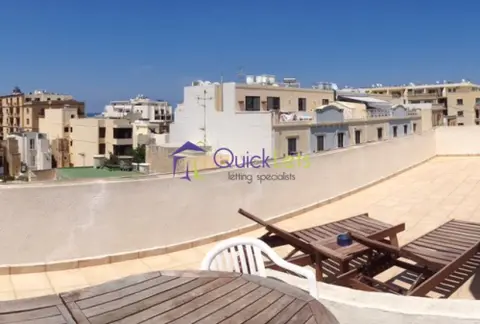 1 bedroom Penthouse to rent in Sliema