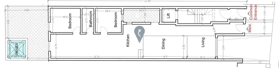 2 bedroom Maisonette for sale in Marsaskala