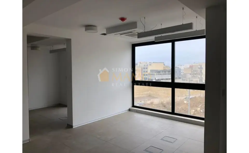Open Plan Modern Office