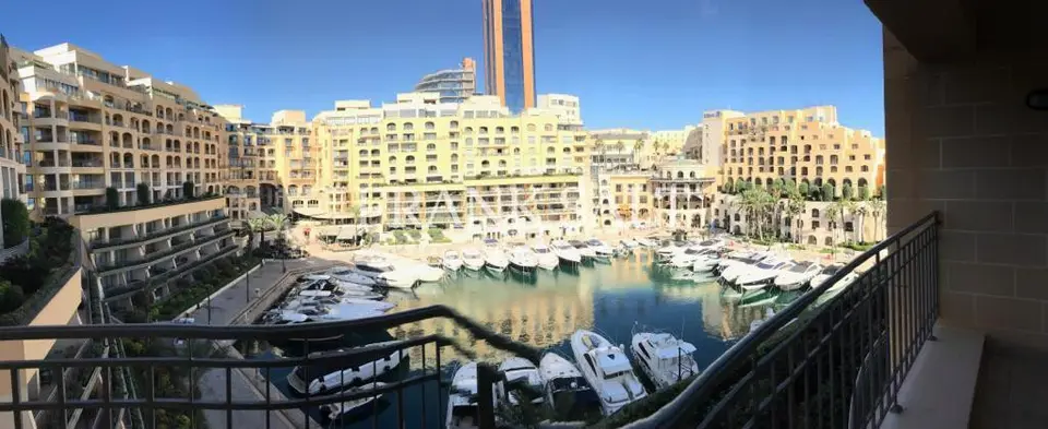 Portomaso, Furnished Apartment