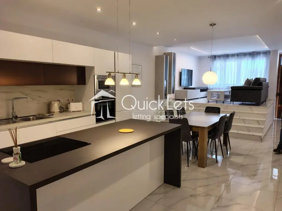 3 bedroom Maisonette to rent in Balzan