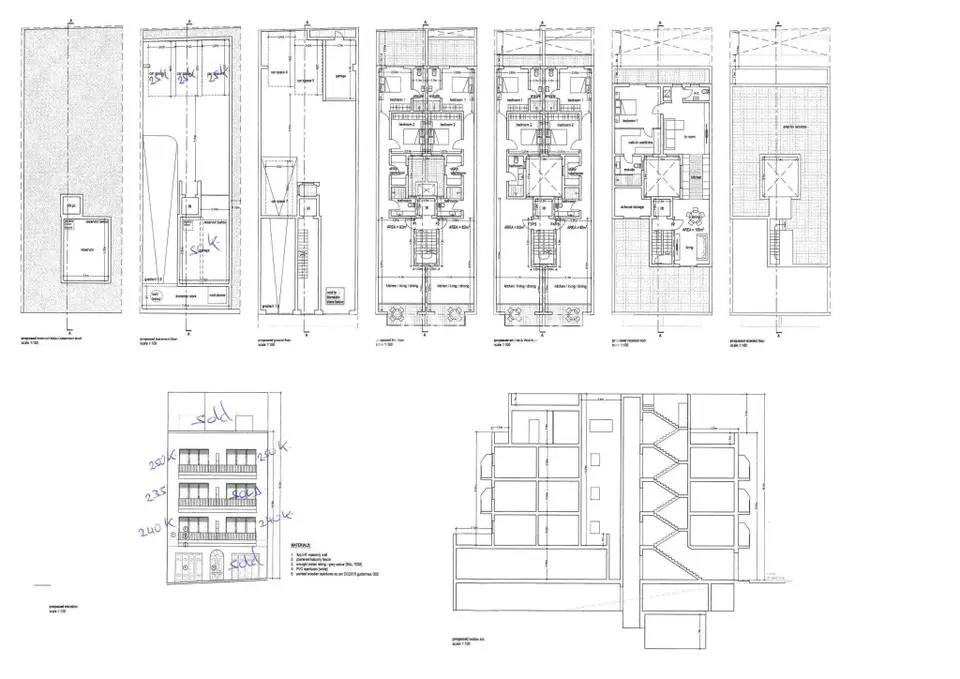 Qala, Finished Apartment