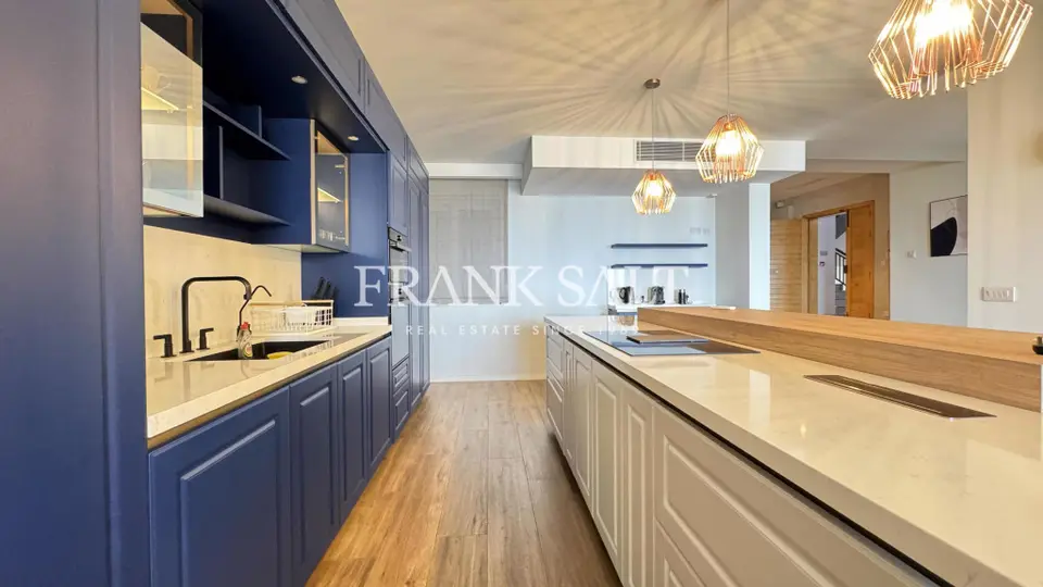 Portomaso, Furnished Apartment
