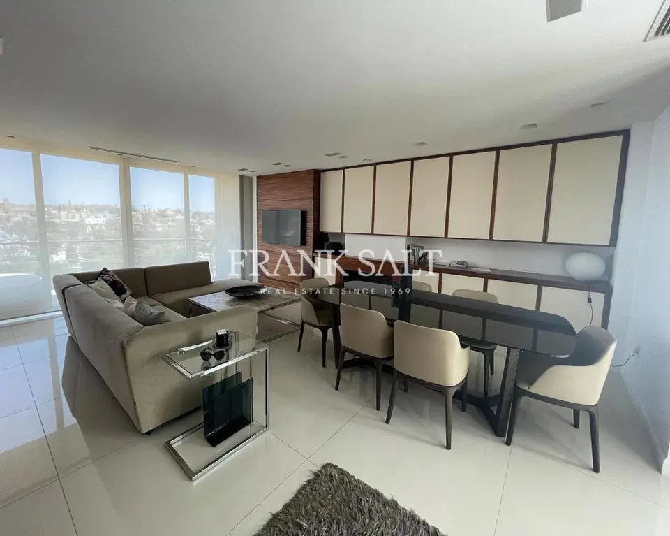 Gzira, Furnished Apartment