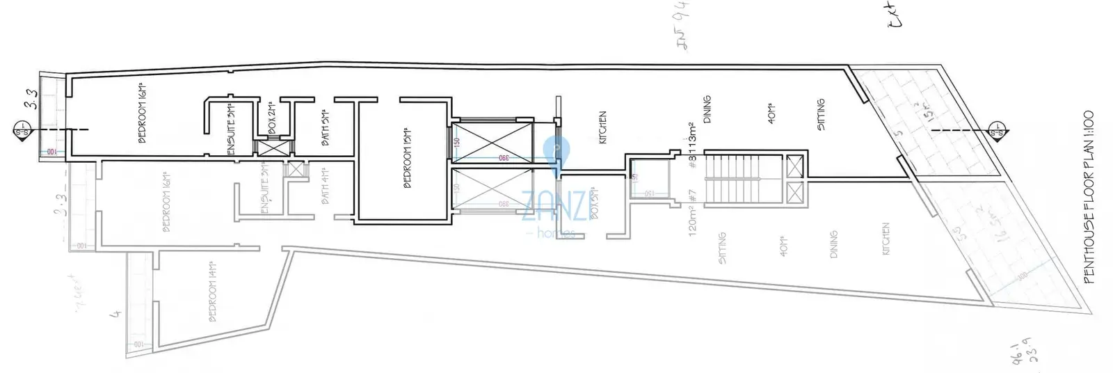 2 bedroom Penthouse for sale in Gozo - Fontana