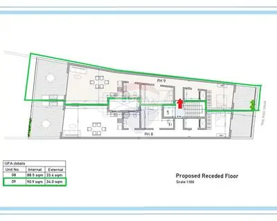 2 bedroom Penthouse for sale in Gozo - Qala