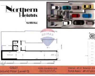 3 bedroom Apartment for sale in Mellieha
