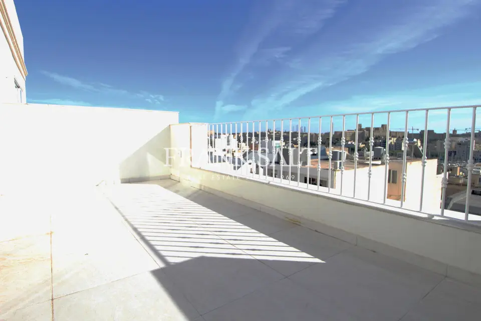 Msida, Furnished Penthouse